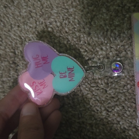 Valentines 'CNA' Badge Set - Picture 2 of 5